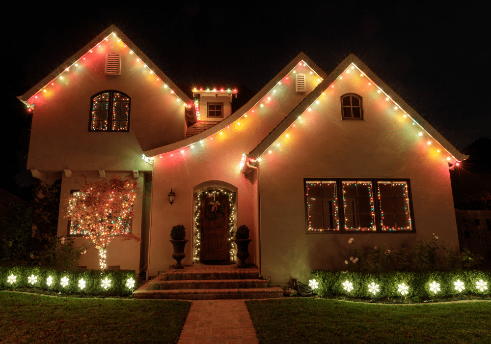 Residential Holiday Lighting in Cincinnati OH